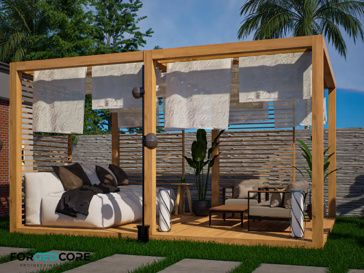 Modern Architecture Render